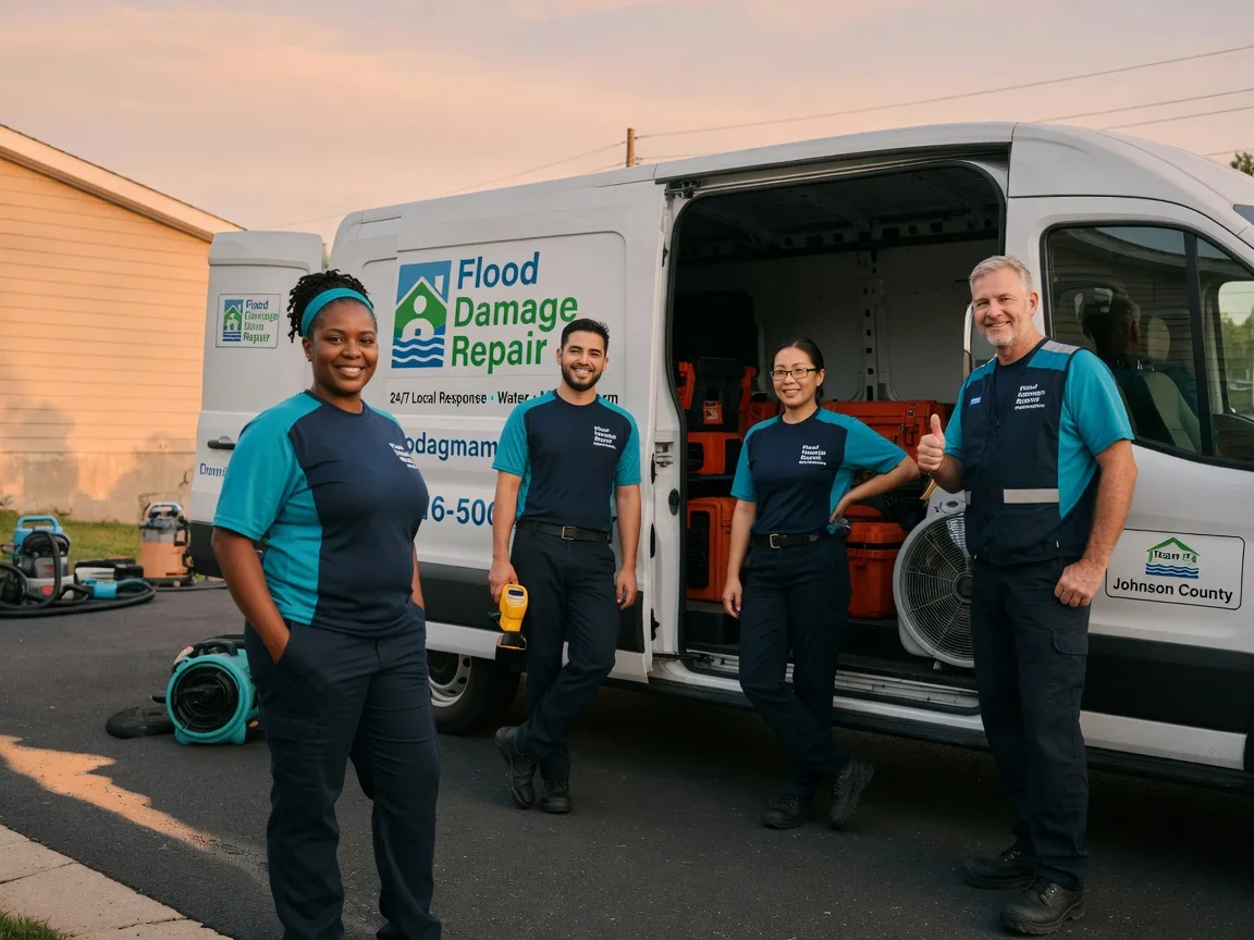 Water Damage Restoration company in Central Village, CT