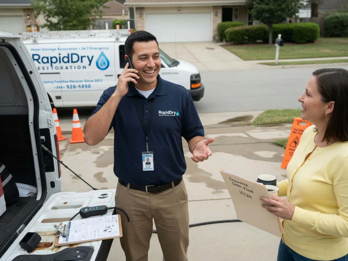 Water Damage Restoration Central Village, CT FAQs